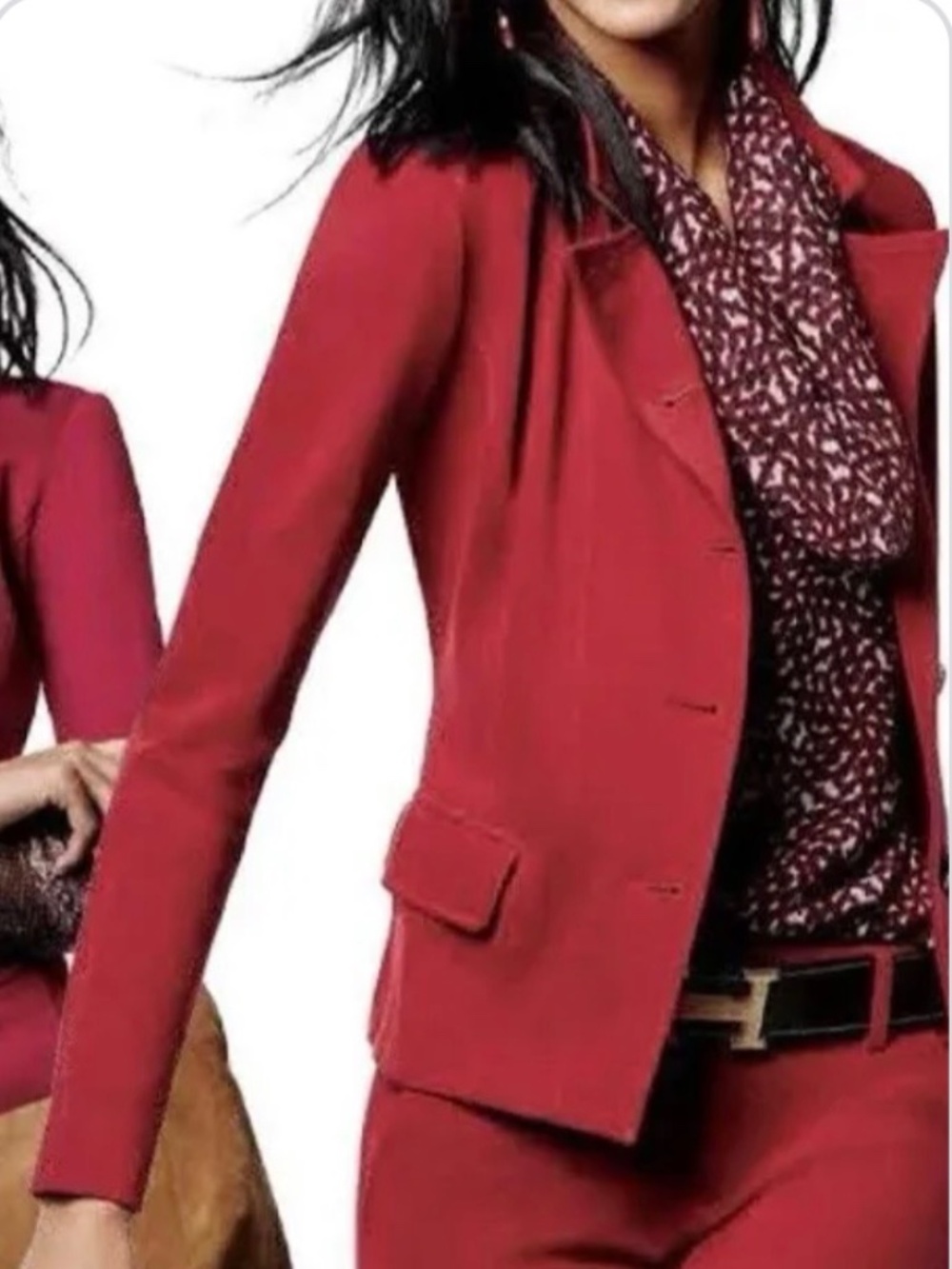 Ponte knit suit jacket blazer Size 4